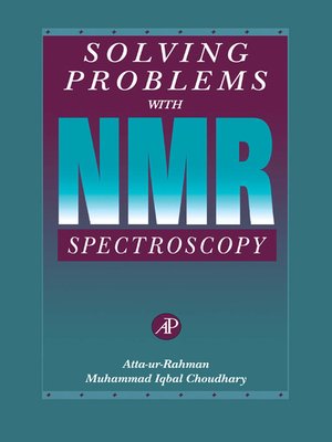 cover image of Solving Problems with NMR Spectroscopy